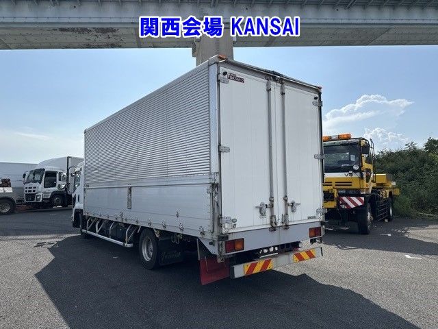 2012 Isuzu Forward アルミウイング auction photo 2