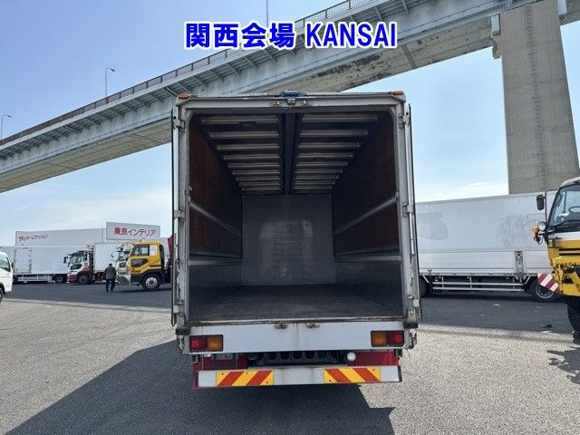 2012 Isuzu Forward アルミウイング auction photo 3