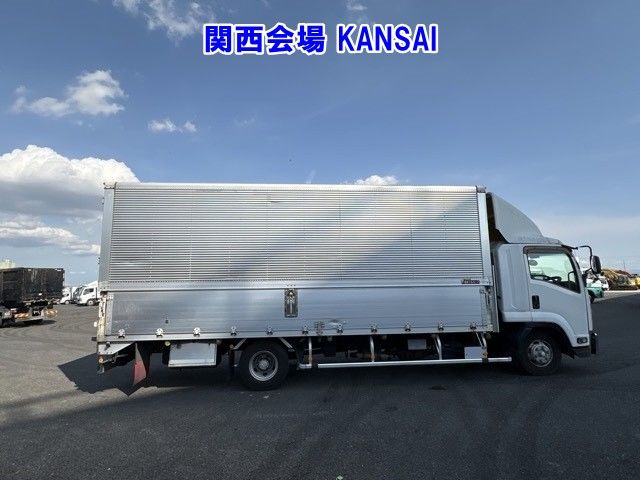 2012 Isuzu Forward アルミウイング auction photo 21