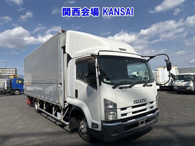 Japan Auction Vehicles 23 2012 Isuzu Forward アルミウイング auction photo