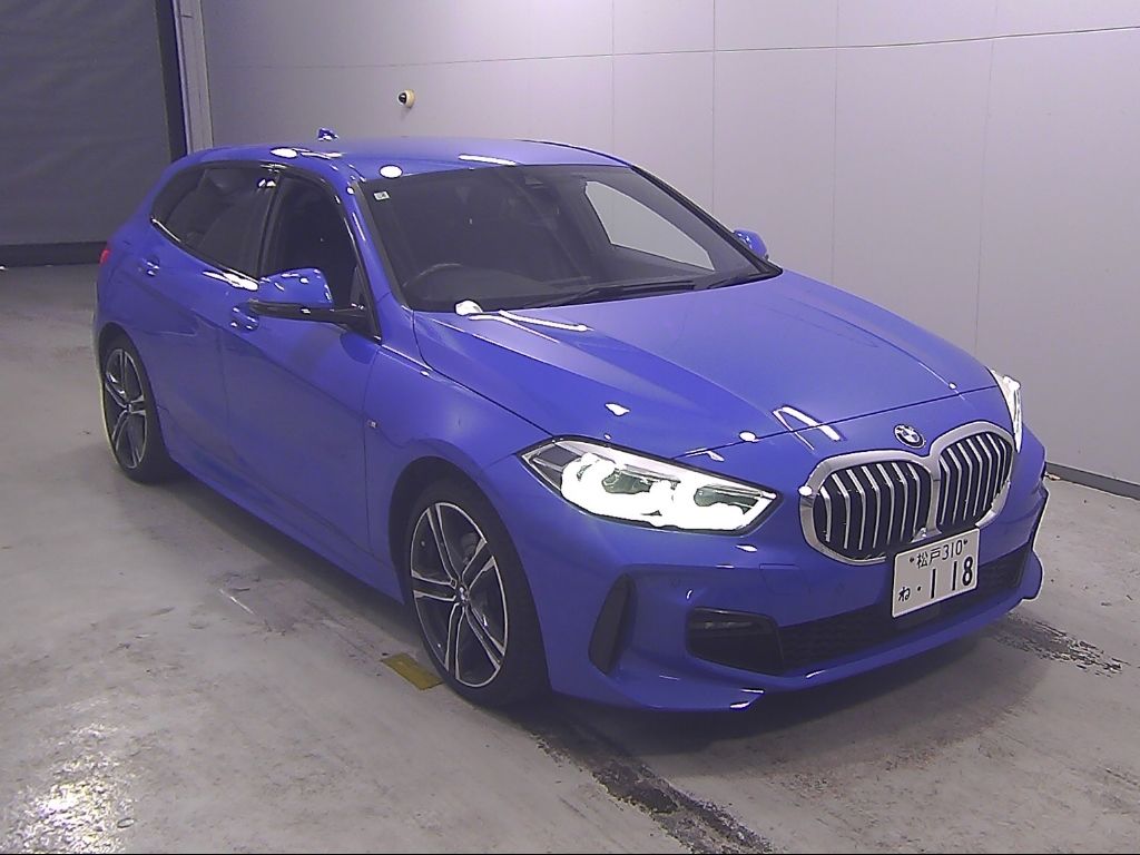 Japan Auction Vehicles 16 2021 BMW 1 Series 118d M Sport Edition Joy+ auction photo
