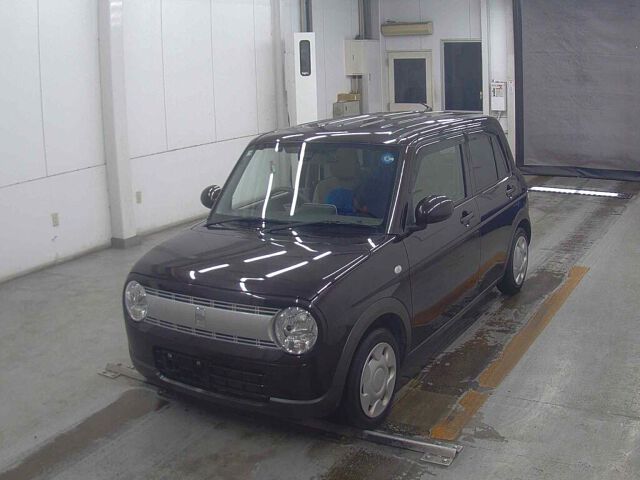 2019 Suzuki Alto Lapin L auction photo 4