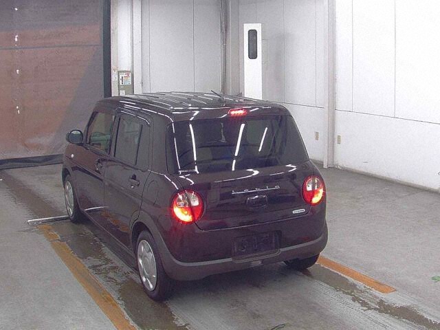 2019 Suzuki Alto Lapin L auction photo 2