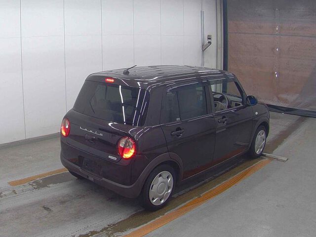2019 Suzuki Alto Lapin L auction photo 5