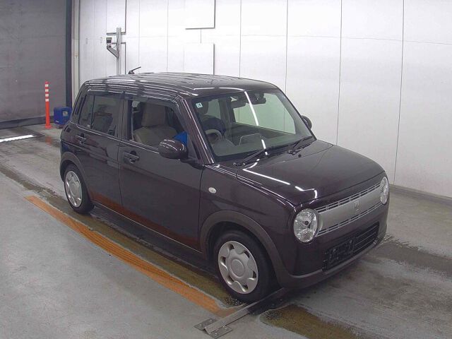 Japan Auction Vehicles 8 2019 Suzuki Alto Lapin L auction photo