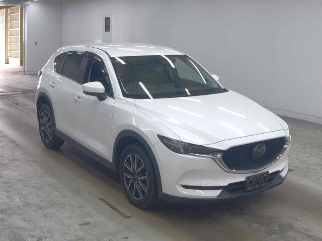 Japan Auction Vehicles 8 2018 Mazda CX-5 XD Proactive auction photo