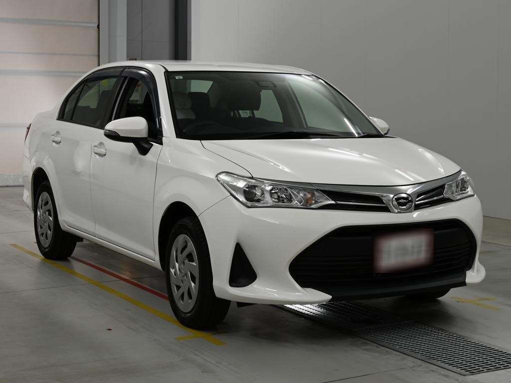 2021 Toyota Corolla Axio EX 4WD auction photo 5