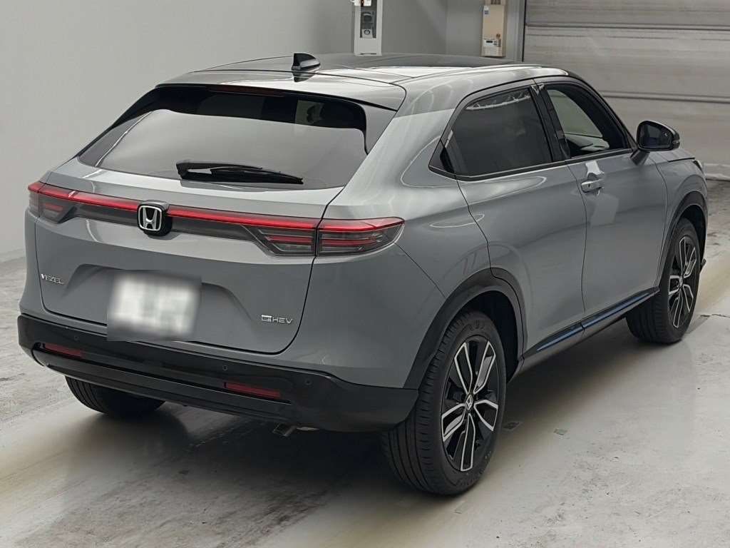 2026 Honda Vezel e:HEV Z/PLaY package auction photo 2
