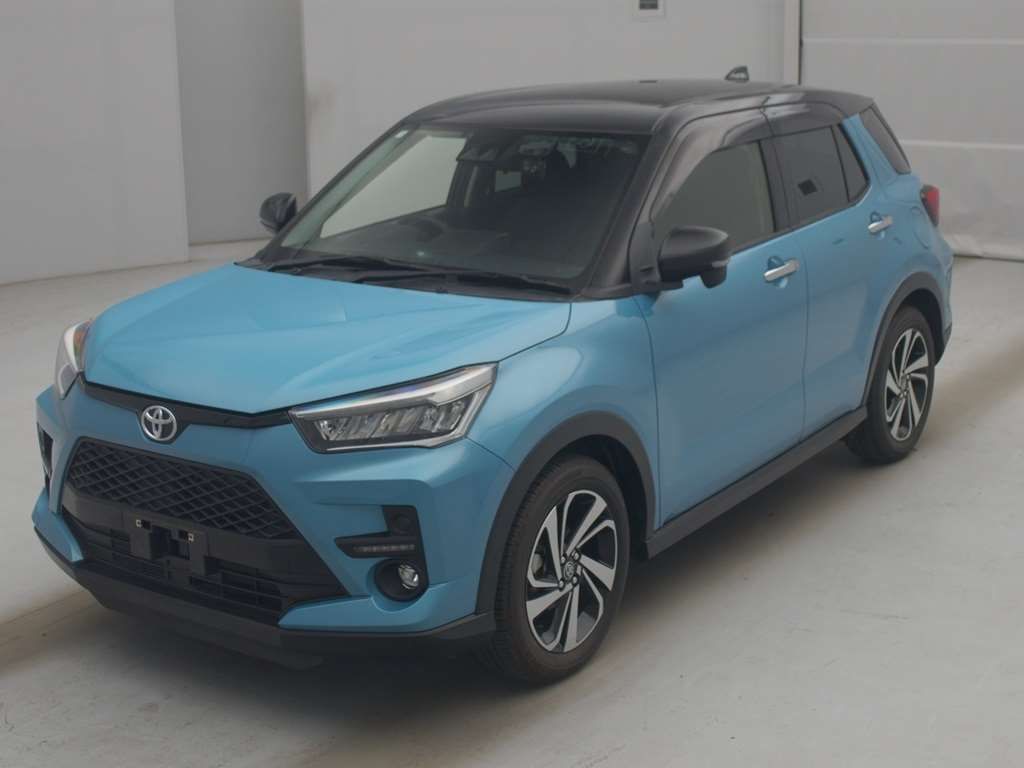 Japan Auction Vehicles 4 2022 Toyota Raize Z auction photo