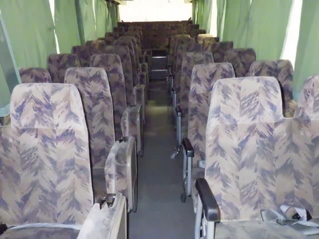 2001 Mitsubishi Fuso bus auction photo 7