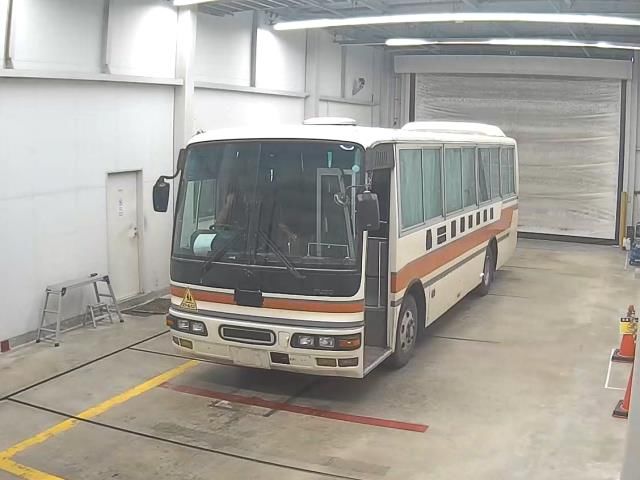 Japan Auction Vehicles 10 2001 Mitsubishi Fuso bus auction photo