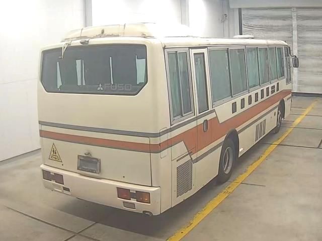 2001 Mitsubishi Fuso bus auction photo 2