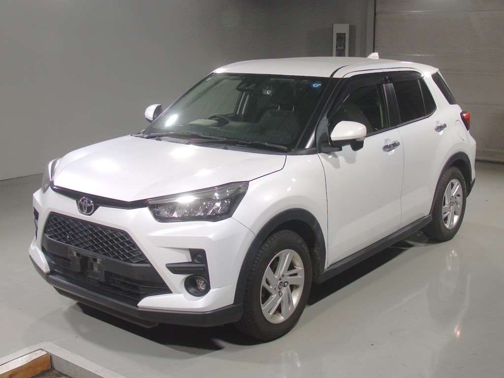 2022 Toyota Raize G 4WD Japan auction vehicle