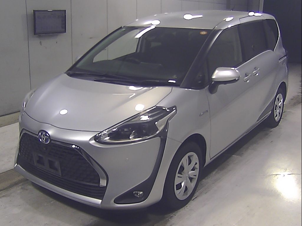 2019 Toyota Sienta Hybrid Fanbase G auction photo 4