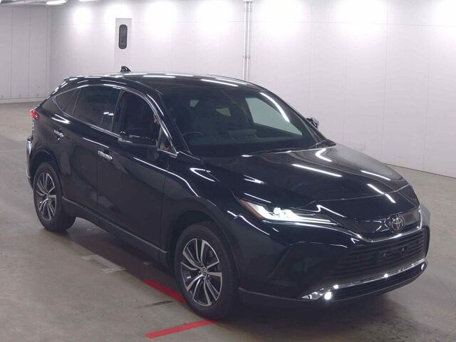 2023 Toyota Harrier G Japan auction vehicle