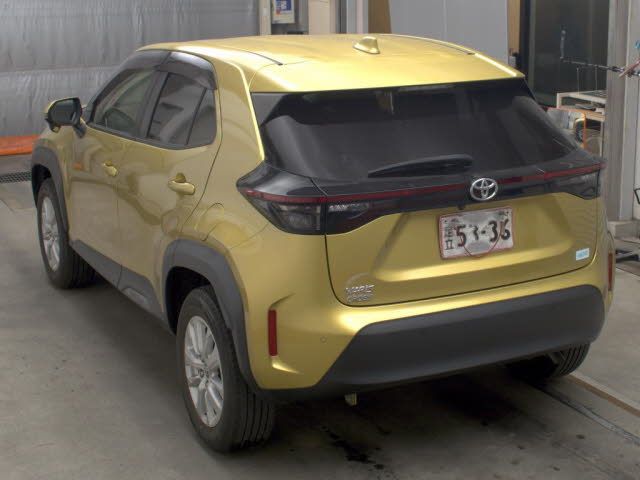 2021 Toyota Yaris Cross G auction photo 2