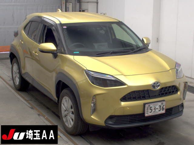 Japan Auction Vehicles 12 2021 Toyota Yaris Cross G auction photo
