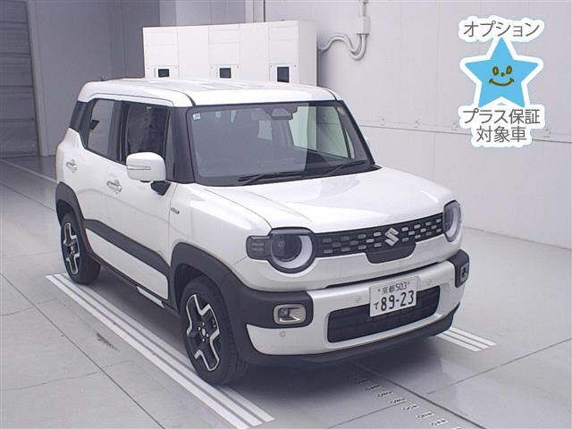 Japan Auction Vehicles 14 2025 Suzuki Xbee ハイブリッドMZゼンホウイモニタ auction photo