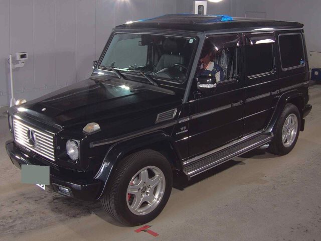 2005 Mercedes-Benz G-Class G500 ロング 4WD auction photo 4