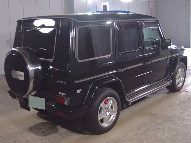 2005 Mercedes-Benz G-Class G500 ロング 4WD auction photo 5