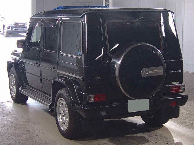 2005 Mercedes-Benz G-Class G500 ロング 4WD auction photo 2