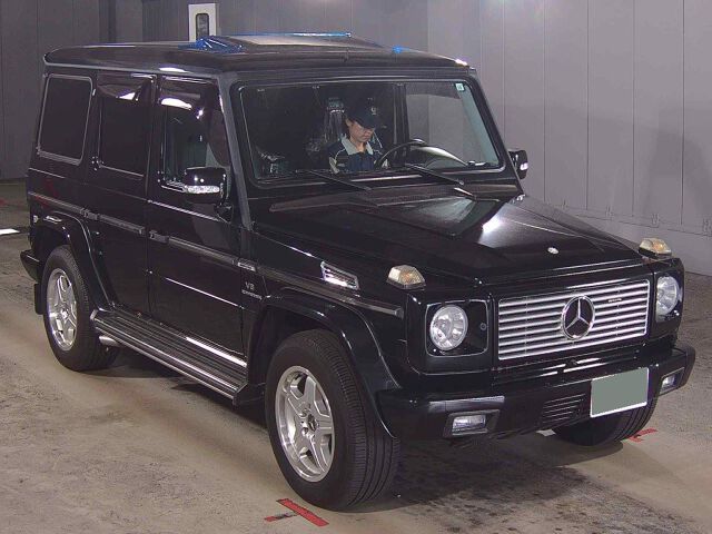 Japan Auction Vehicles 8 2005 Mercedes-Benz G-Class G500 ロング 4WD auction photo