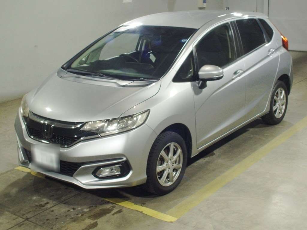 2018 Honda Fit 13G・L ホンダセンシング 4WD Japan auction vehicle
