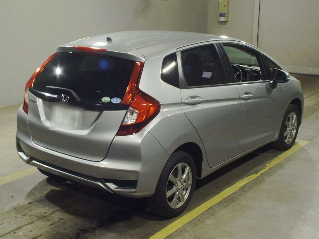 2018 Honda Fit 13G・L ホンダセンシング 4WD auction photo 2