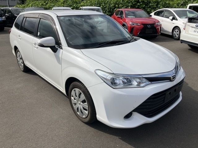 2015 Toyota Corolla Fielder 1.5X Japan auction vehicle