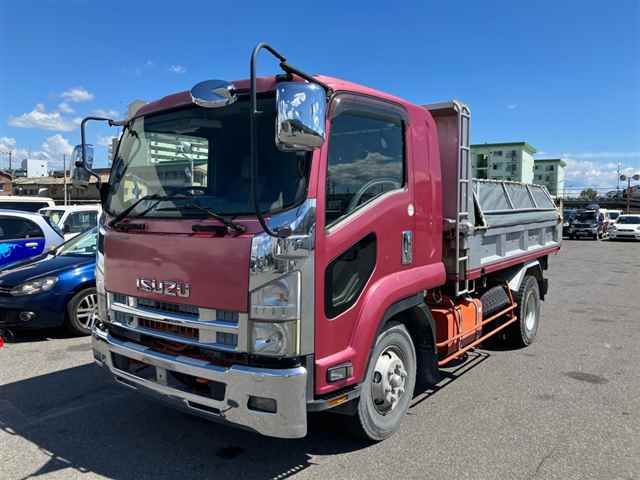 2007 Isuzu Forward ダンプ auction photo 4