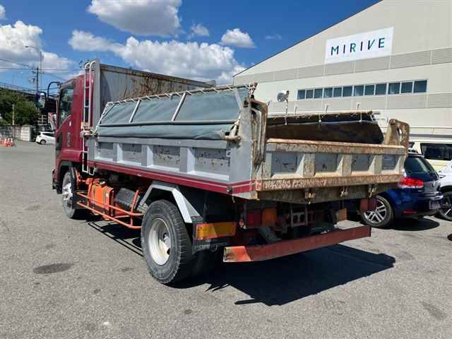2007 Isuzu Forward ダンプ auction photo 2