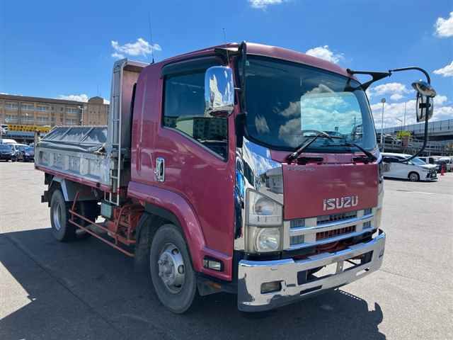 2007 Isuzu Forward ダンプ Japan auction vehicle