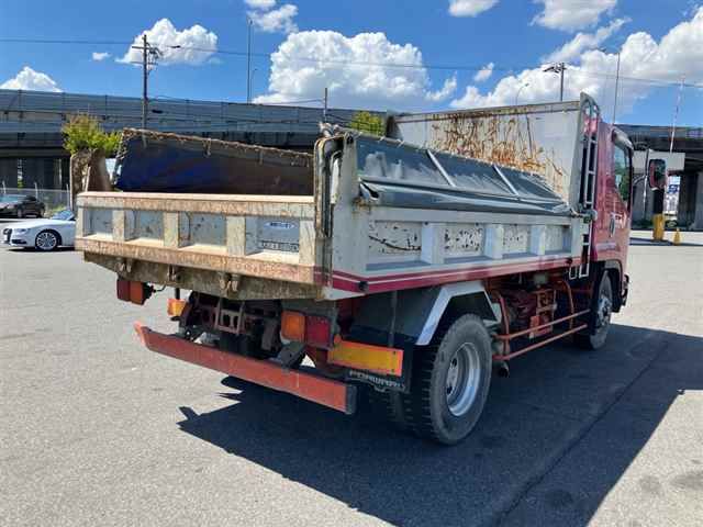 2007 Isuzu Forward ダンプ auction photo 5
