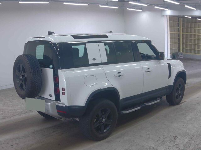 2021 Land Rover ディフェンダー 110 P300 4WD auction photo 5
