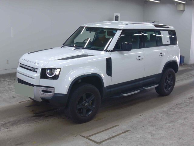2021 Land Rover ディフェンダー 110 P300 4WD auction photo 4