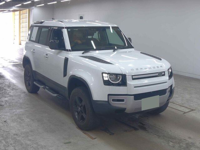 Japan Auction Vehicles 8 2021 Land Rover ディフェンダー 110 P300 4WD auction photo