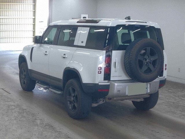 2021 Land Rover ディフェンダー 110 P300 4WD auction photo 2