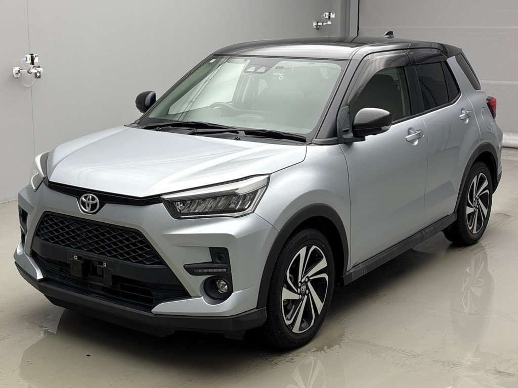 2021 Toyota Raize Z Japan auction vehicle