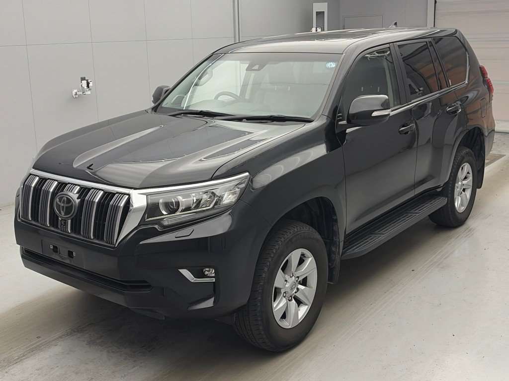 Japan Auction Vehicles 4 2022 Toyota Land Cruiser Prado TX 4WD auction photo