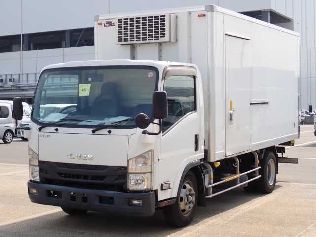 2018 Isuzu Elf 2.95T 冷凍 Japan auction vehicle