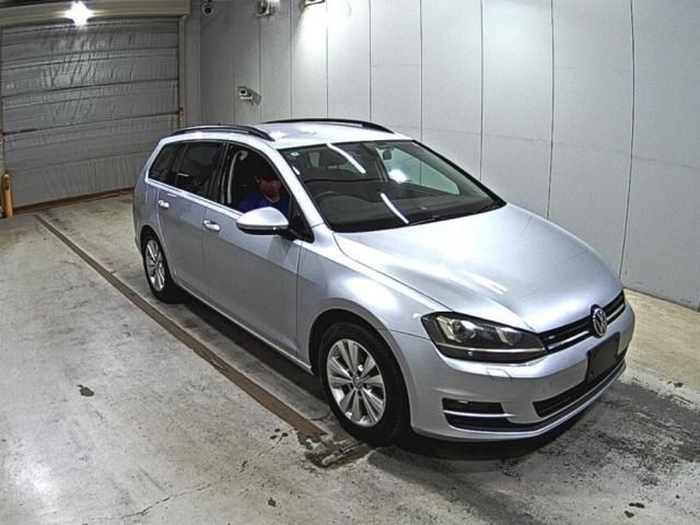 2014 Volkswagen ゴルフヴァリアント TSIコンフォートラインブルーモーションテクノロジー Japan auction vehicle