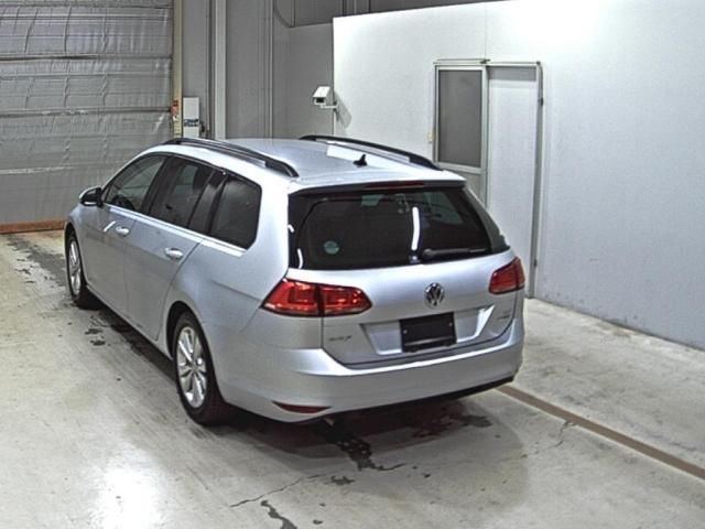 2014 Volkswagen ゴルフヴァリアント TSIコンフォートラインブルーモーションテクノロジー auction photo 2