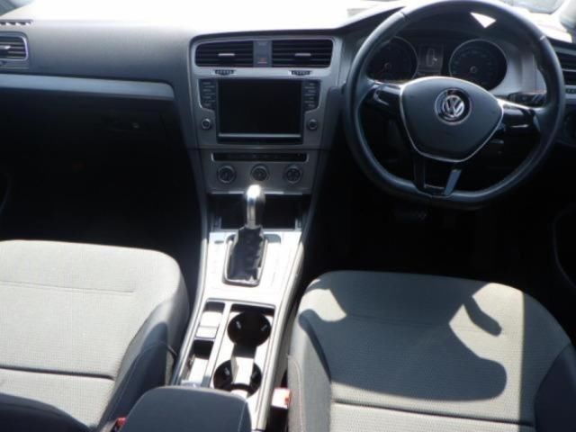 2014 Volkswagen ゴルフヴァリアント TSIコンフォートラインブルーモーションテクノロジー auction photo 3