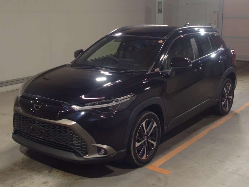 2021 Toyota Corolla Cross Z Japan auction vehicle