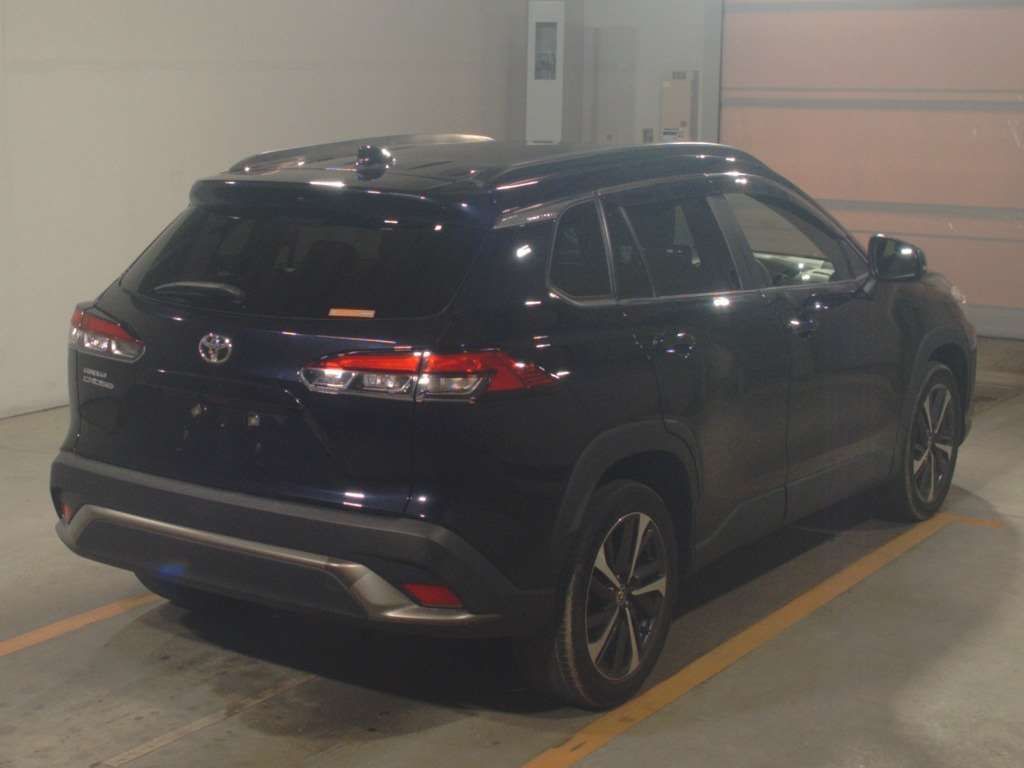 2021 Toyota Corolla Cross Z auction photo 2