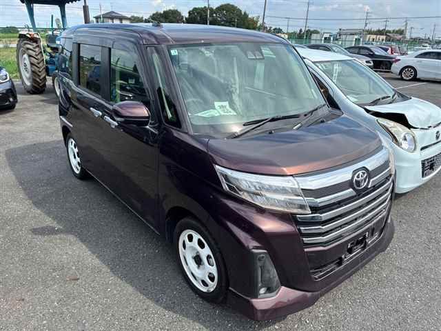 Japan Auction Vehicles 10 2025 Toyota Roomy Custom G auction photo