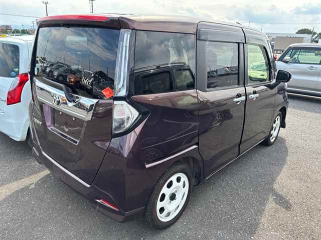 2025 Toyota Roomy Custom G auction photo 5