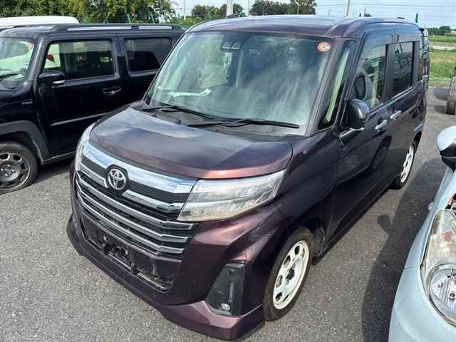 2025 Toyota Roomy Custom G auction photo 4
