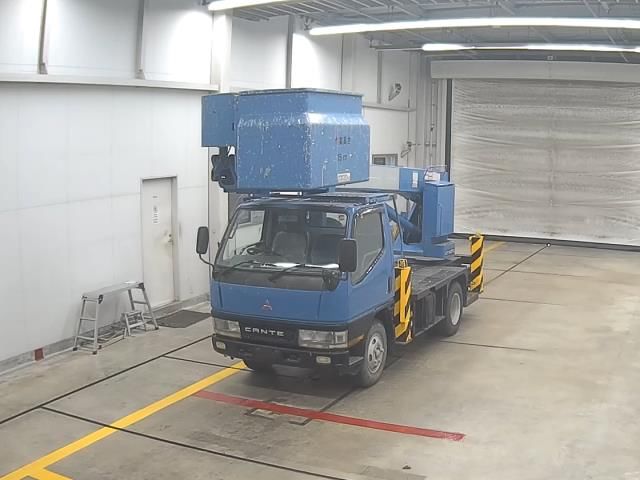 Japan Auction Vehicles 10 2000 Mitsubishi Fuso Canter Aerial work platform auction photo