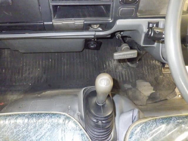 2000 Mitsubishi Fuso Canter Aerial work platform auction photo 7